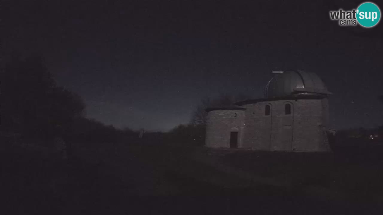 Višnjan Observatorium Webcam: Blick in den Kosmos von Istrien, Kroatien