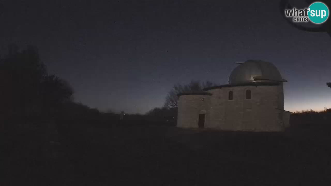 Webcam dell’Osservatorio di Višnjan: Osserva l’universo dall’Istria, Croazia