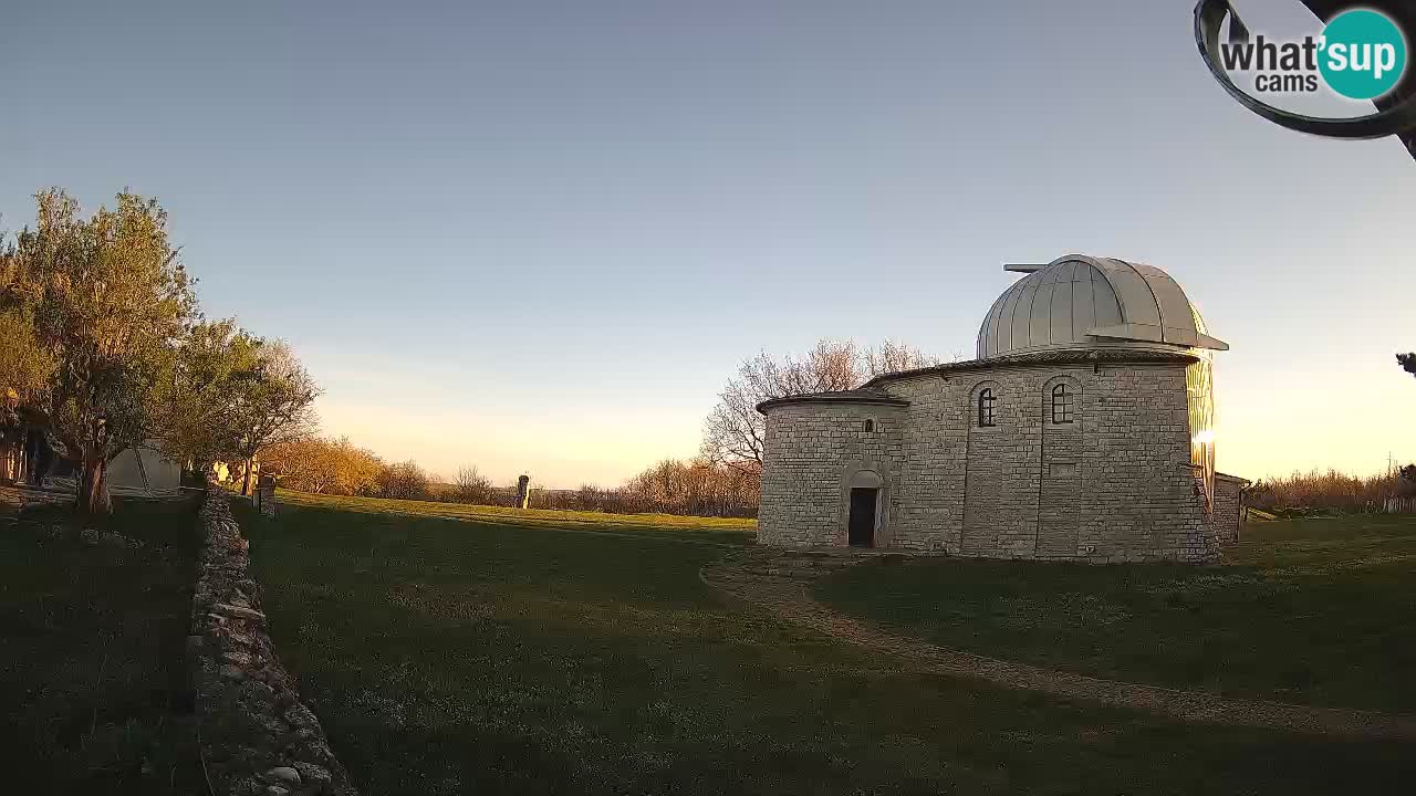 Webcam dell’Osservatorio di Višnjan: Osserva l’universo dall’Istria, Croazia