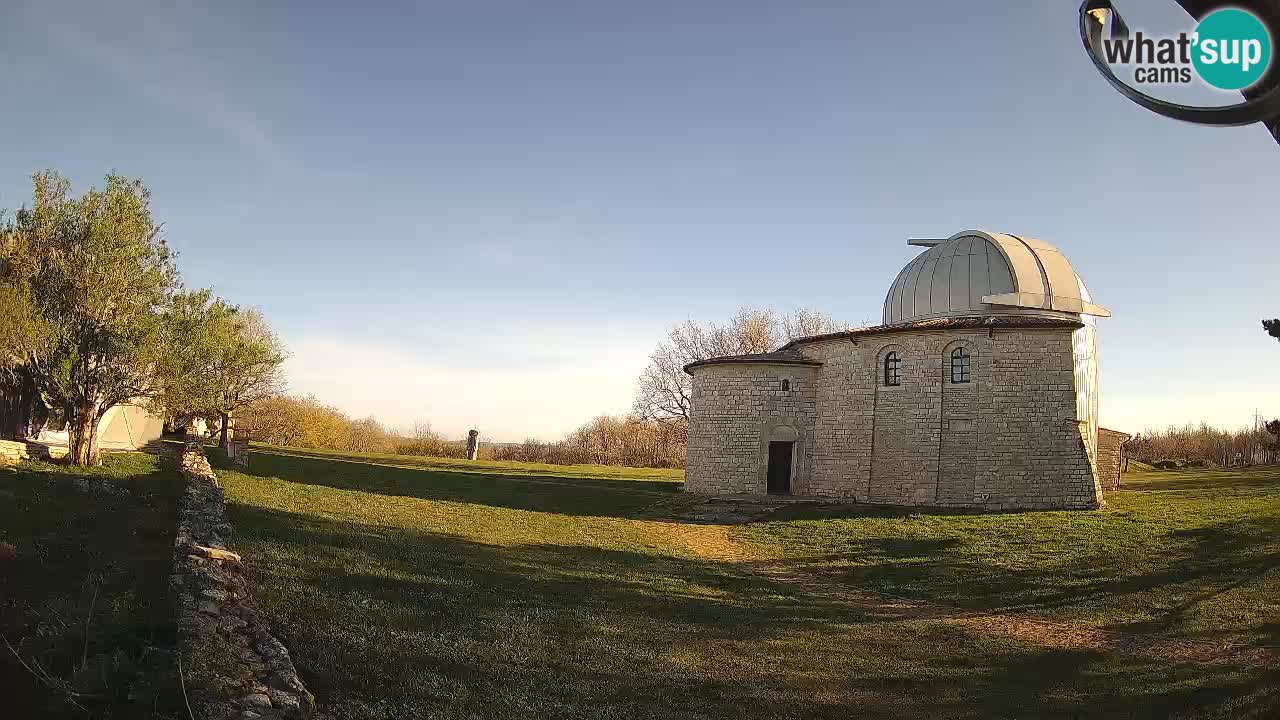 Webcam del Observatorio de Višnjan: Contempla el cosmos desde Istria, Croacia