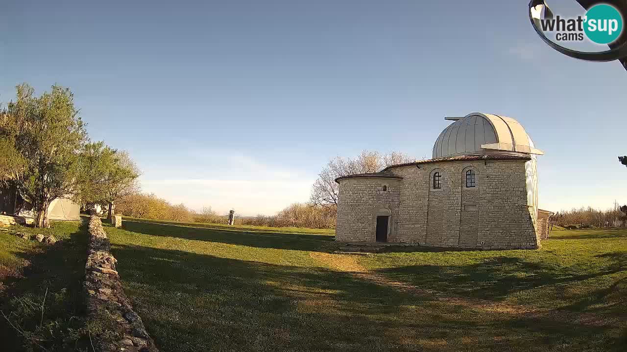 Webcam del Observatorio de Višnjan: Contempla el cosmos desde Istria, Croacia