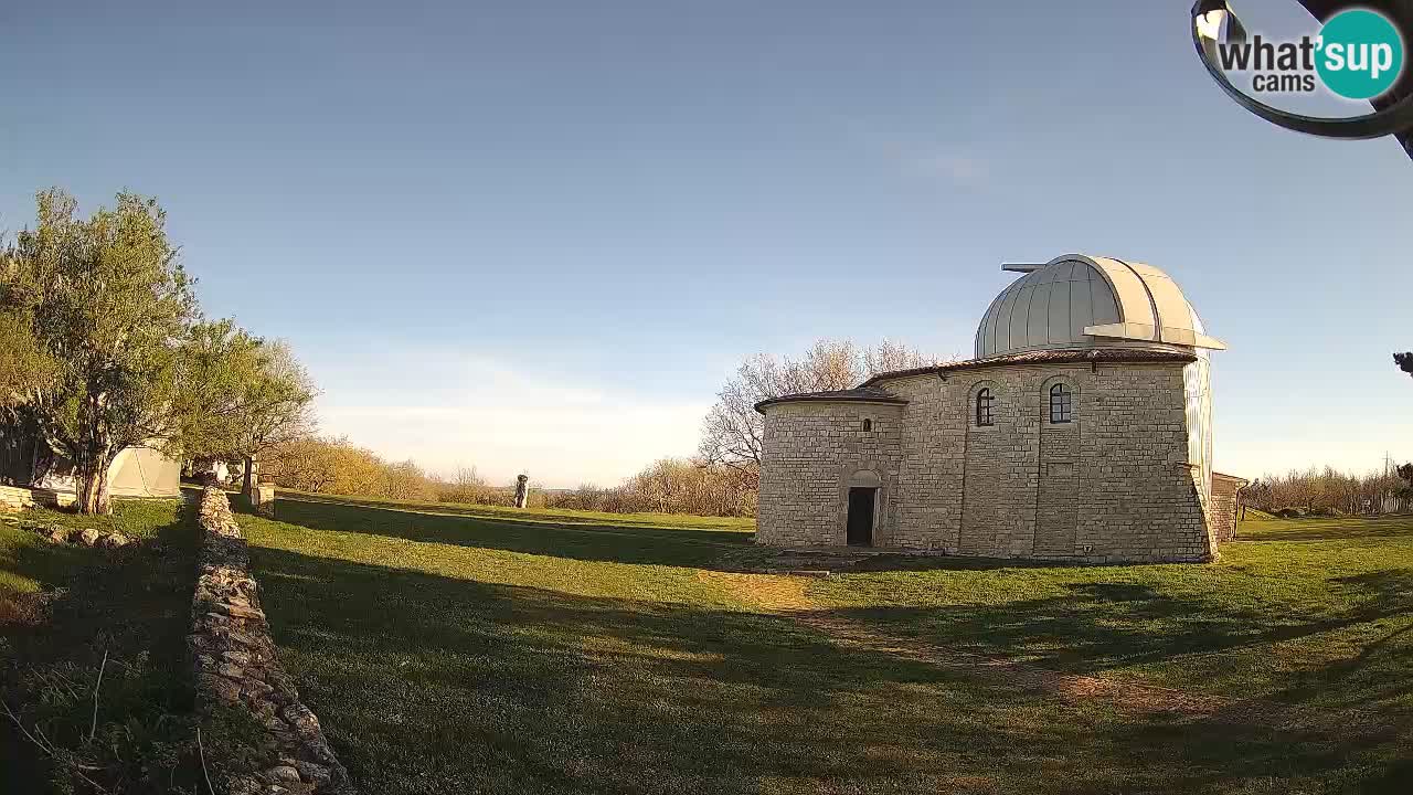 Webcam dell’Osservatorio di Višnjan: Osserva l’universo dall’Istria, Croazia