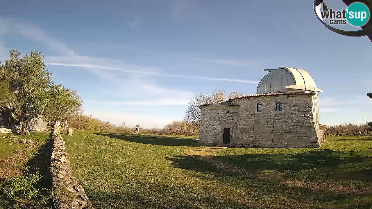 Webcam dell’Osservatorio di Višnjan: Osserva l’universo dall’Istria, Croazia