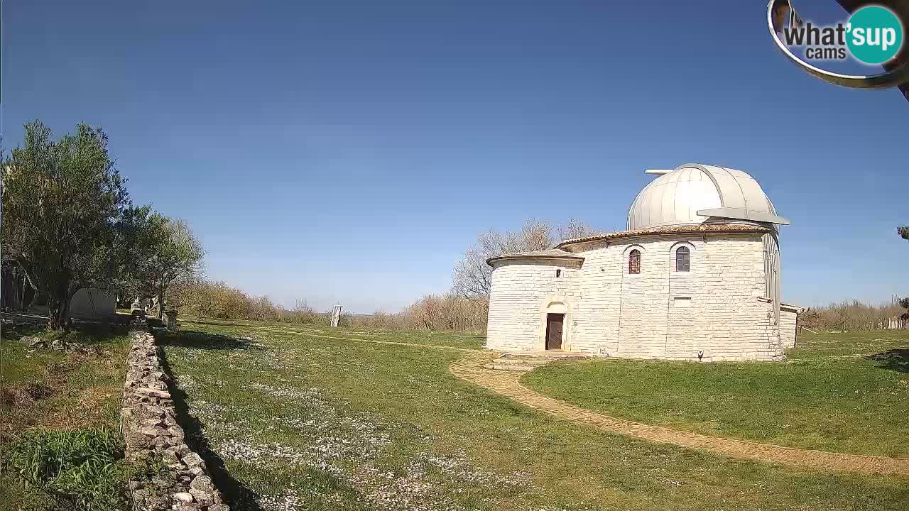 Višnjan Observatorium Webcam: Blick in den Kosmos von Istrien, Kroatien