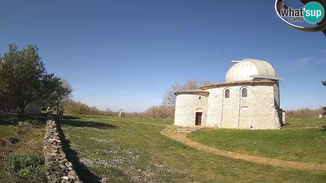 Višnjan Observatorium Webcam: Blick in den Kosmos von Istrien, Kroatien