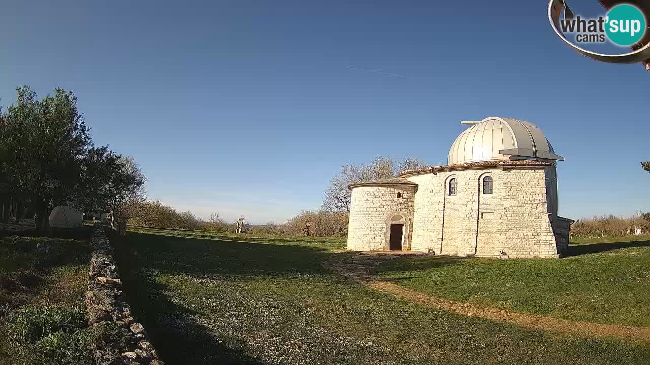 Webcam dell’Osservatorio di Višnjan: Osserva l’universo dall’Istria, Croazia