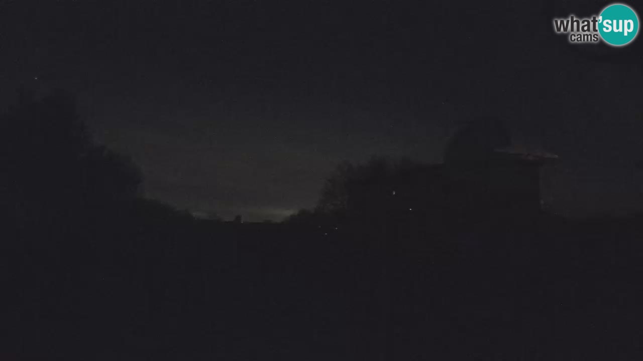 Webcam dell’Osservatorio di Višnjan: Osserva l’universo dall’Istria, Croazia