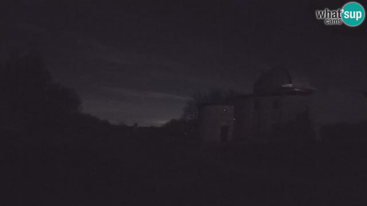 Webcam dell’Osservatorio di Višnjan: Osserva l’universo dall’Istria, Croazia