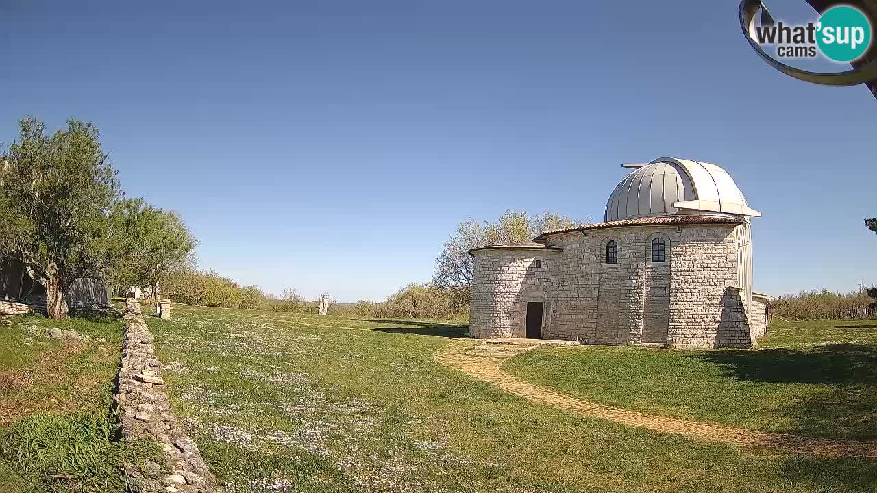 Webcam del Observatorio de Višnjan: Contempla el cosmos desde Istria, Croacia