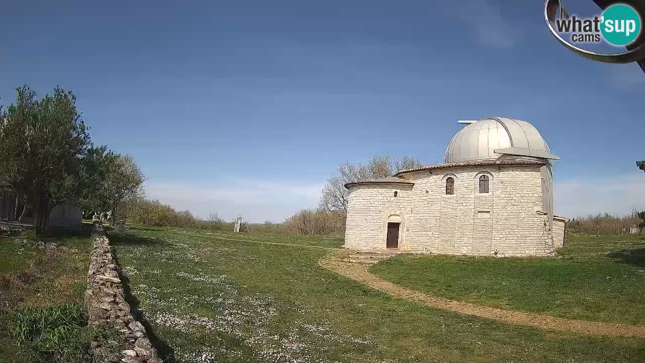 Višnjan Observatorium Webcam: Blick in den Kosmos von Istrien, Kroatien