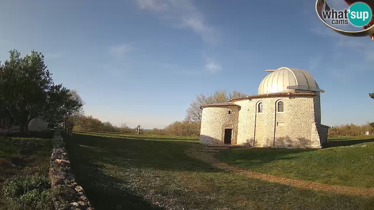 Webcam dell’Osservatorio di Višnjan: Osserva l’universo dall’Istria, Croazia