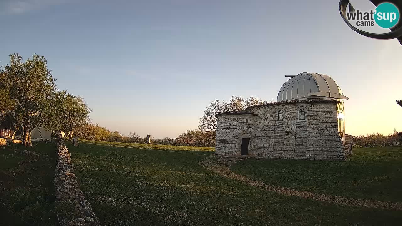 Višnjan Observatorium Webcam: Blick in den Kosmos von Istrien, Kroatien