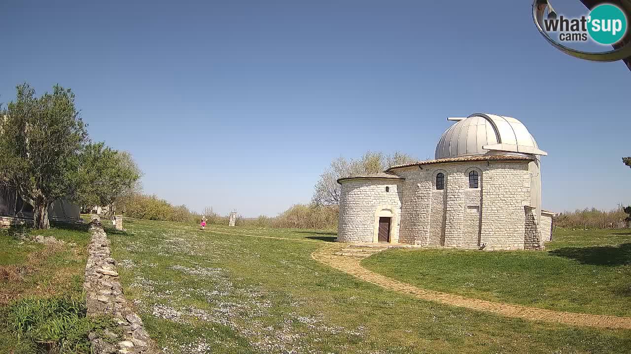 Webcam del Observatorio de Višnjan: Contempla el cosmos desde Istria, Croacia