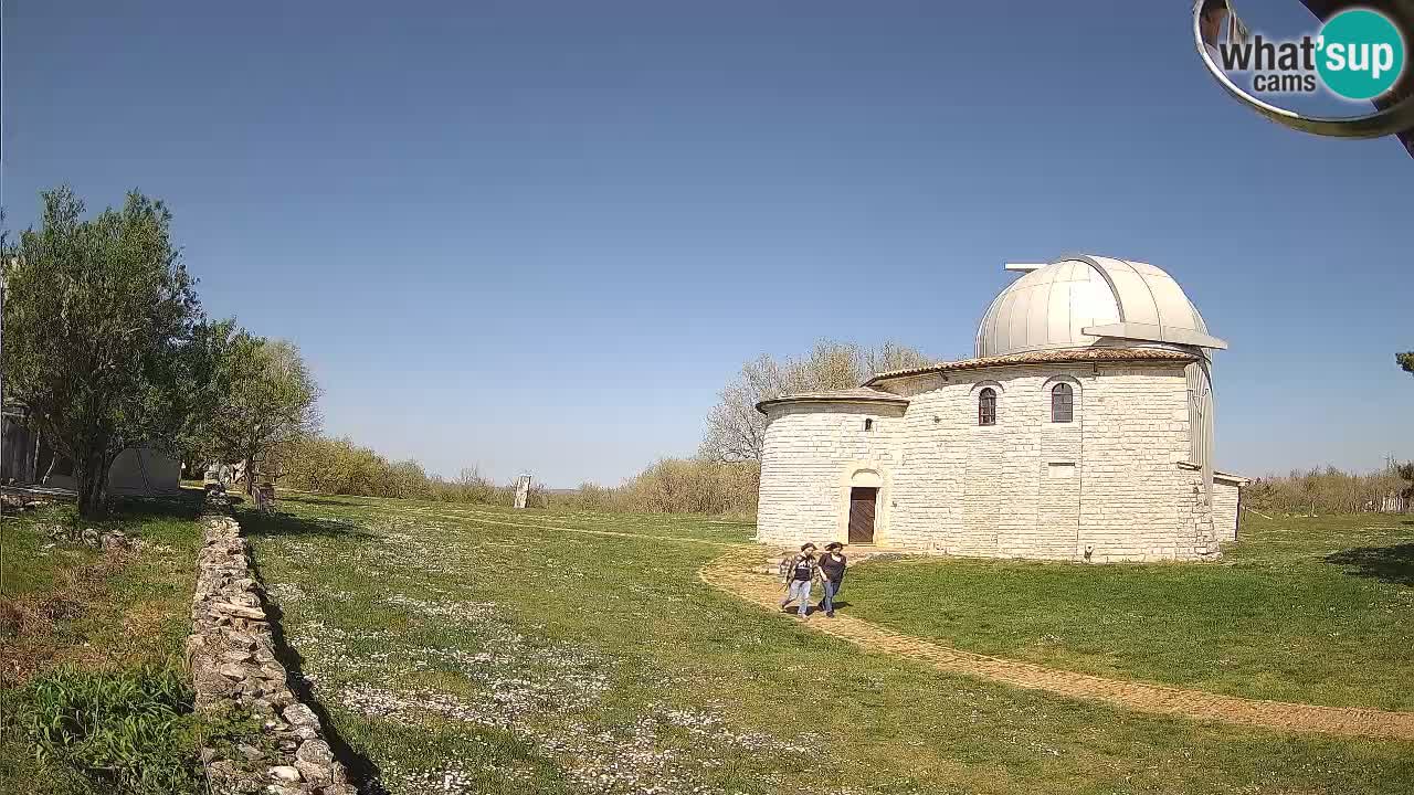Webcam del Observatorio de Višnjan: Contempla el cosmos desde Istria, Croacia