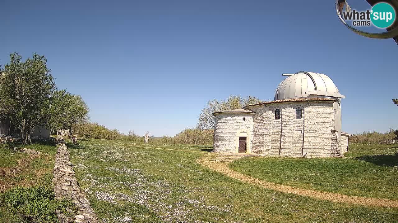 Webcam dell’Osservatorio di Višnjan: Osserva l’universo dall’Istria, Croazia