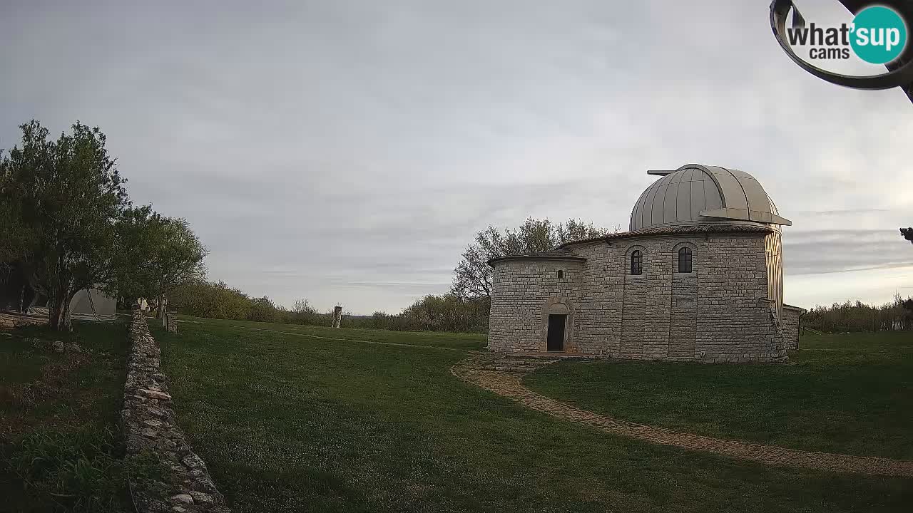 Webcam dell’Osservatorio di Višnjan: Osserva l’universo dall’Istria, Croazia