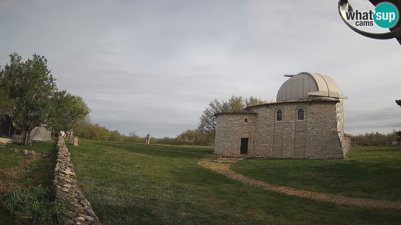 Webcam dell’Osservatorio di Višnjan: Osserva l’universo dall’Istria, Croazia