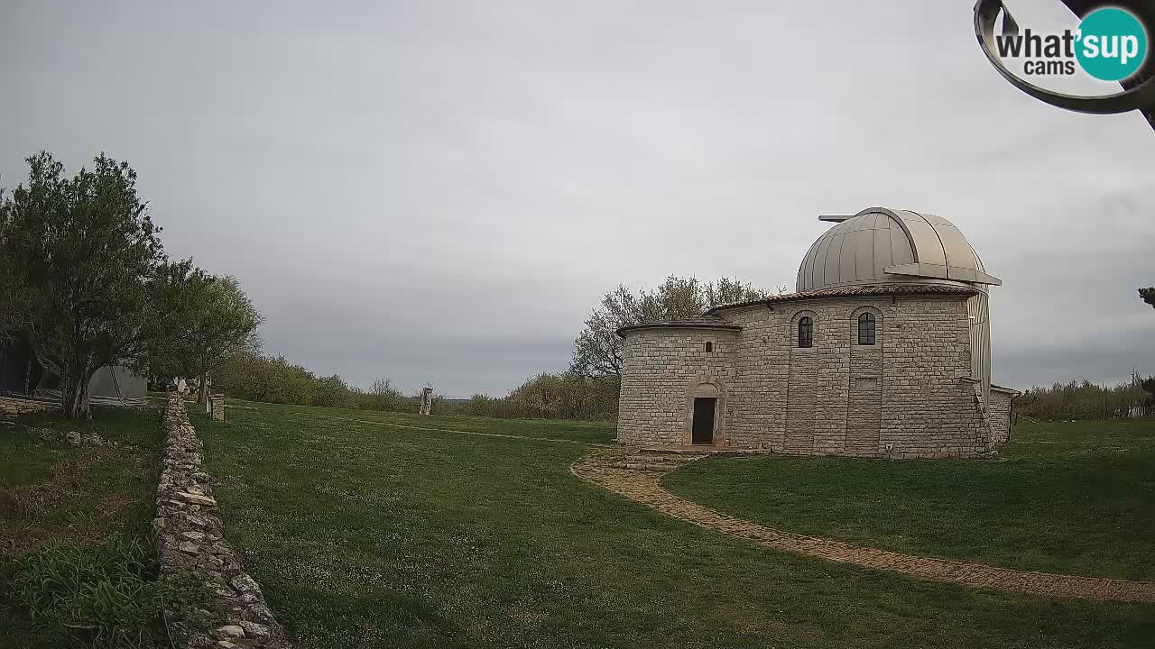Višnjanska observatorijska spletna kamera: Opazujte vesolje iz Istre, Hrvaška