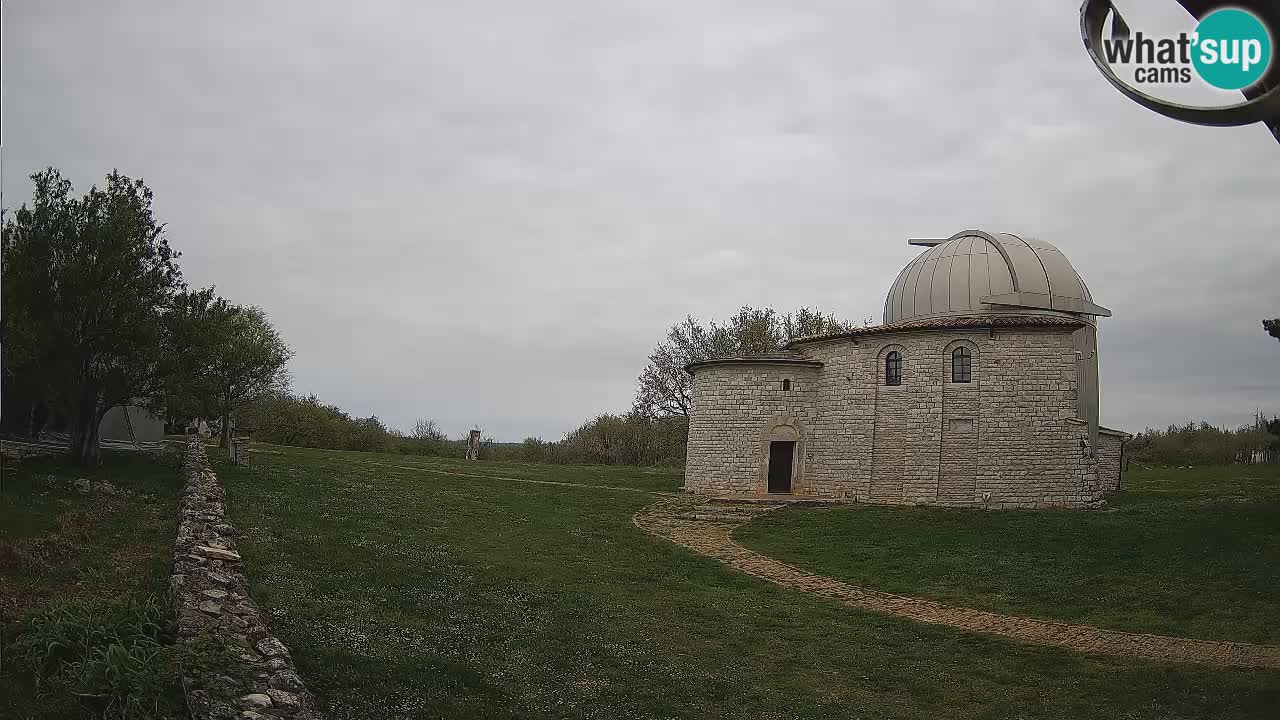 Webcam dell’Osservatorio di Višnjan: Osserva l’universo dall’Istria, Croazia