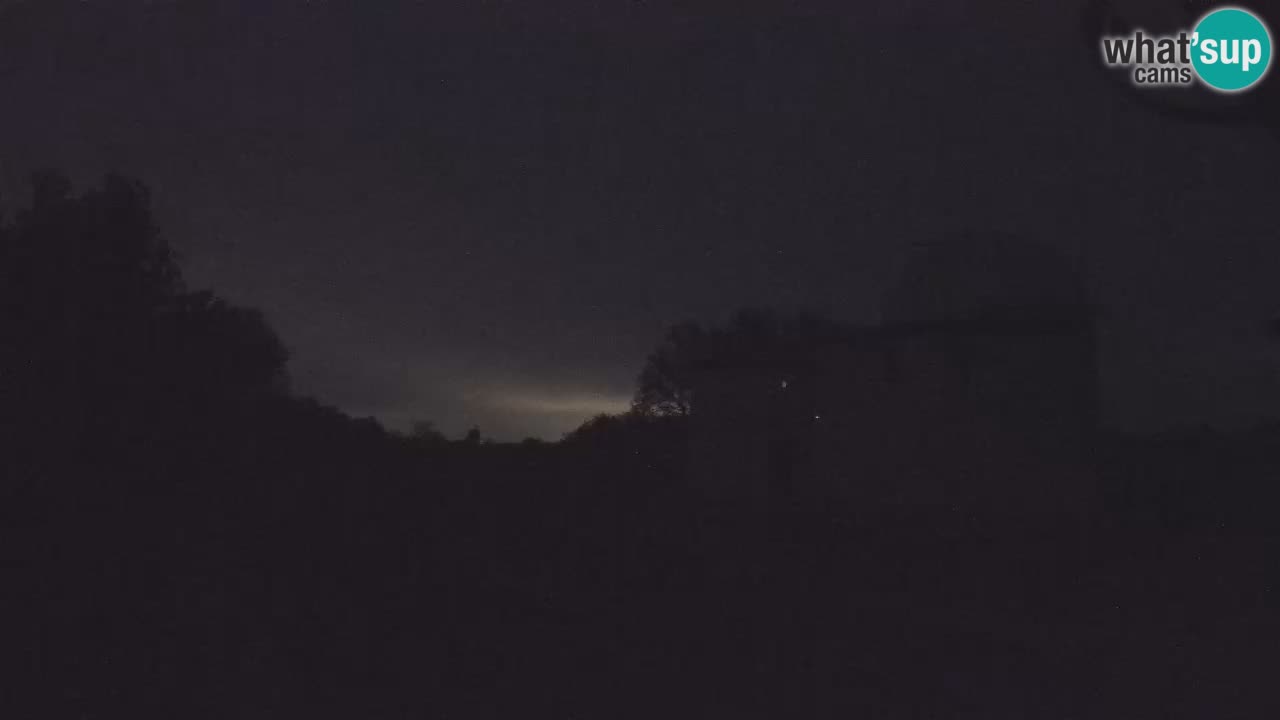 Višnjan Observatory Webcam: Gaze into the Cosmos from Istria, Croatia