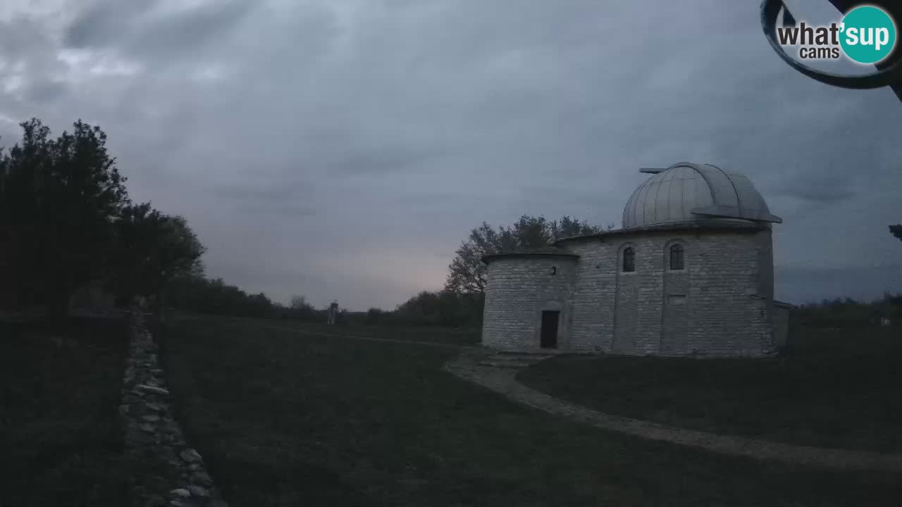 Višnjan Observatorium Webcam: Blick in den Kosmos von Istrien, Kroatien