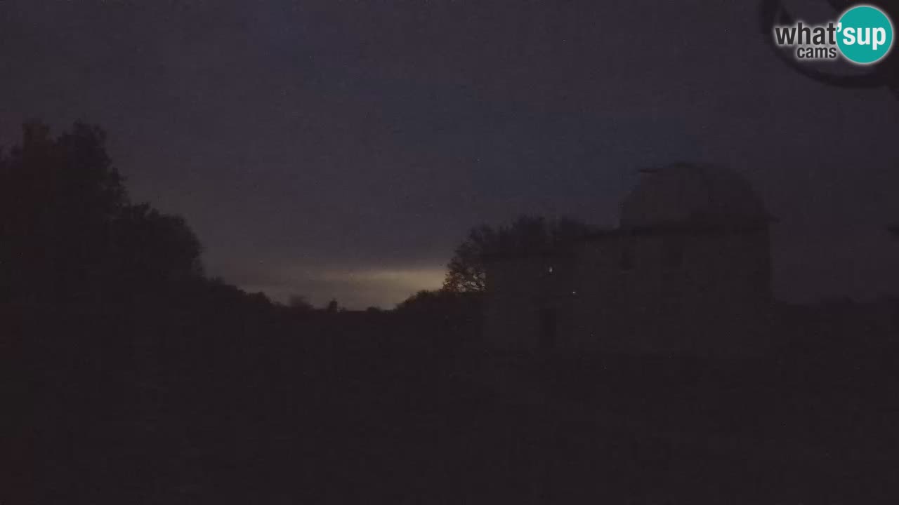 Višnjan Observatorium Webcam: Blick in den Kosmos von Istrien, Kroatien