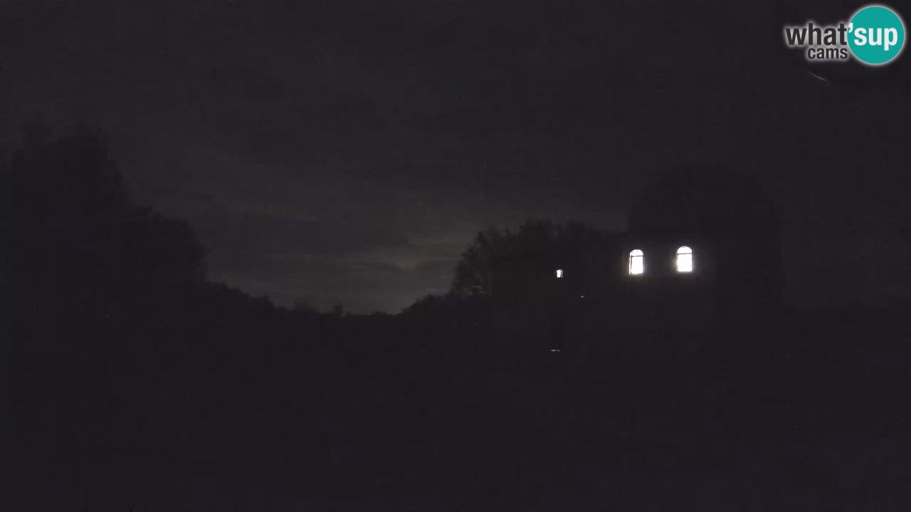 Višnjan Observatory Webcam: Gaze into the Cosmos from Istria, Croatia