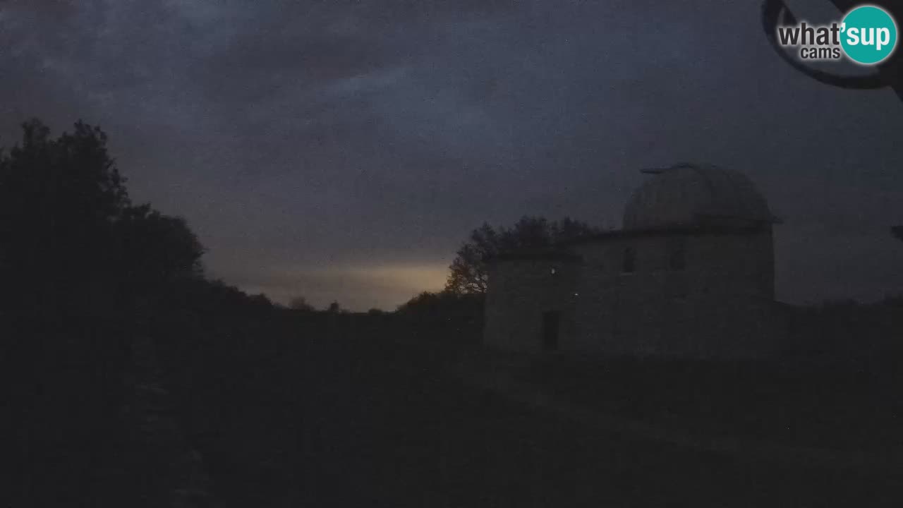 Višnjan Observatorium Webcam: Blick in den Kosmos von Istrien, Kroatien