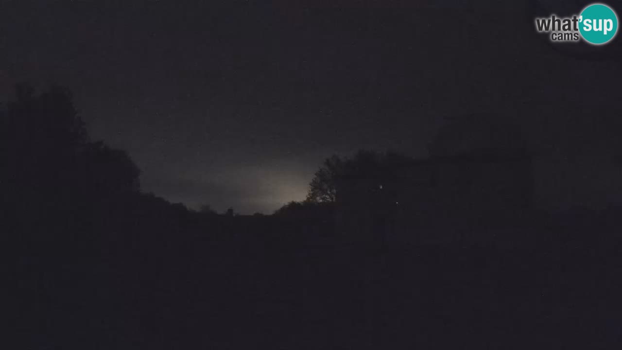 Višnjan Observatory Webcam: Gaze into the Cosmos from Istria, Croatia