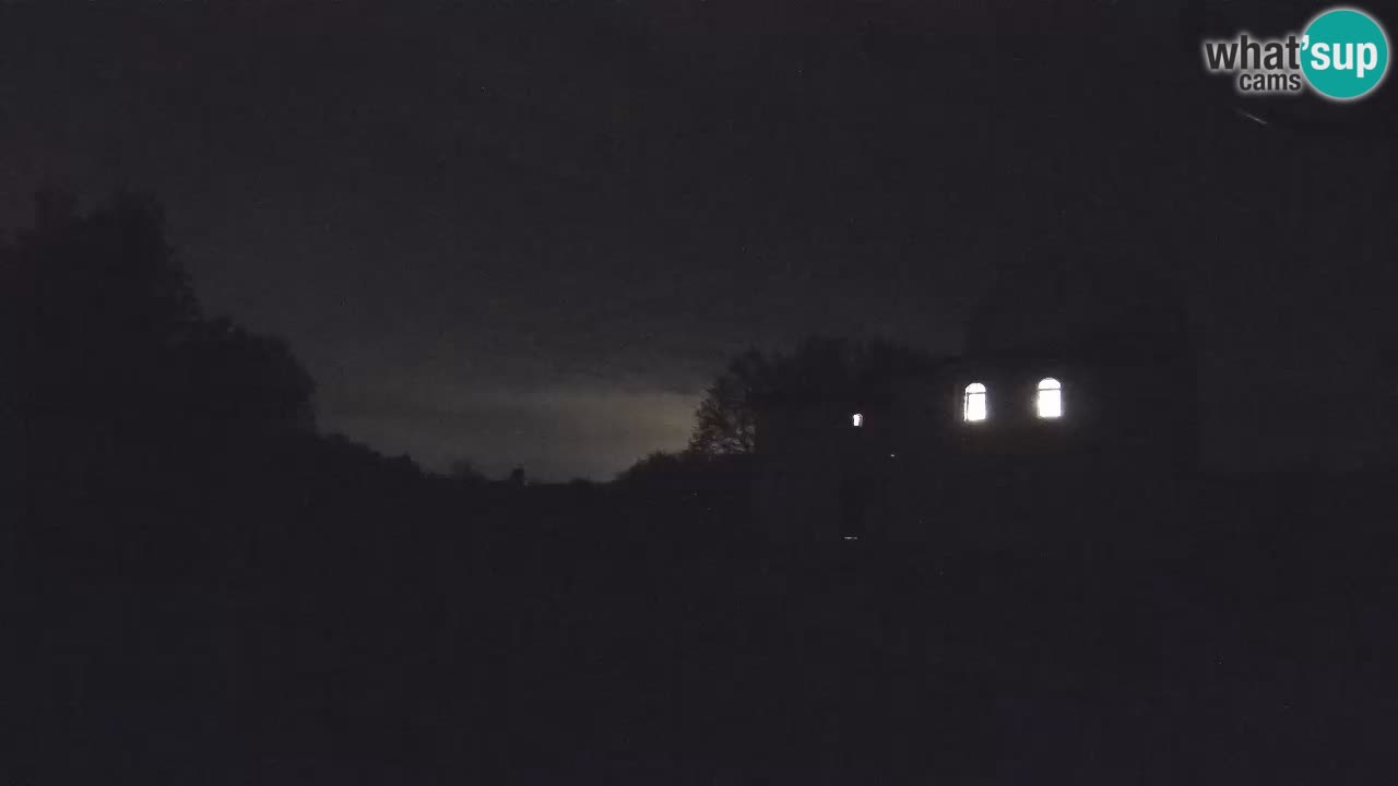 Webcam dell’Osservatorio di Višnjan: Osserva l’universo dall’Istria, Croazia