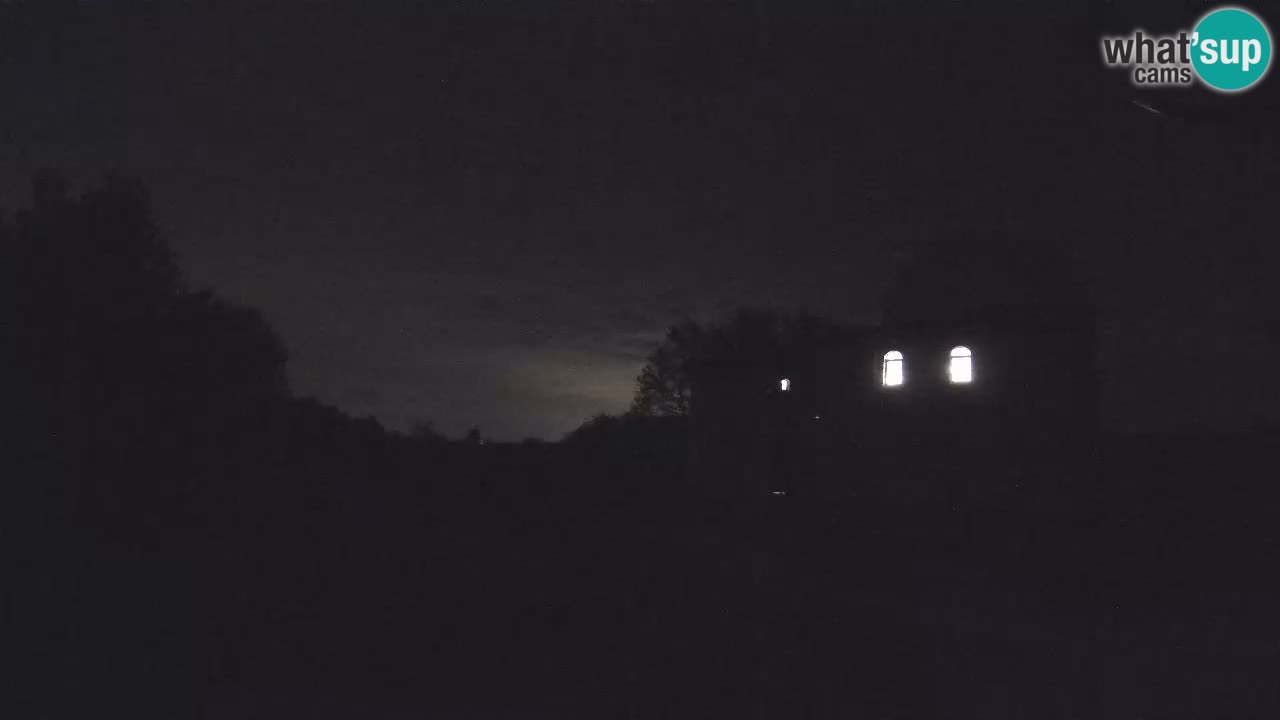 Višnjan Observatorium Webcam: Blick in den Kosmos von Istrien, Kroatien