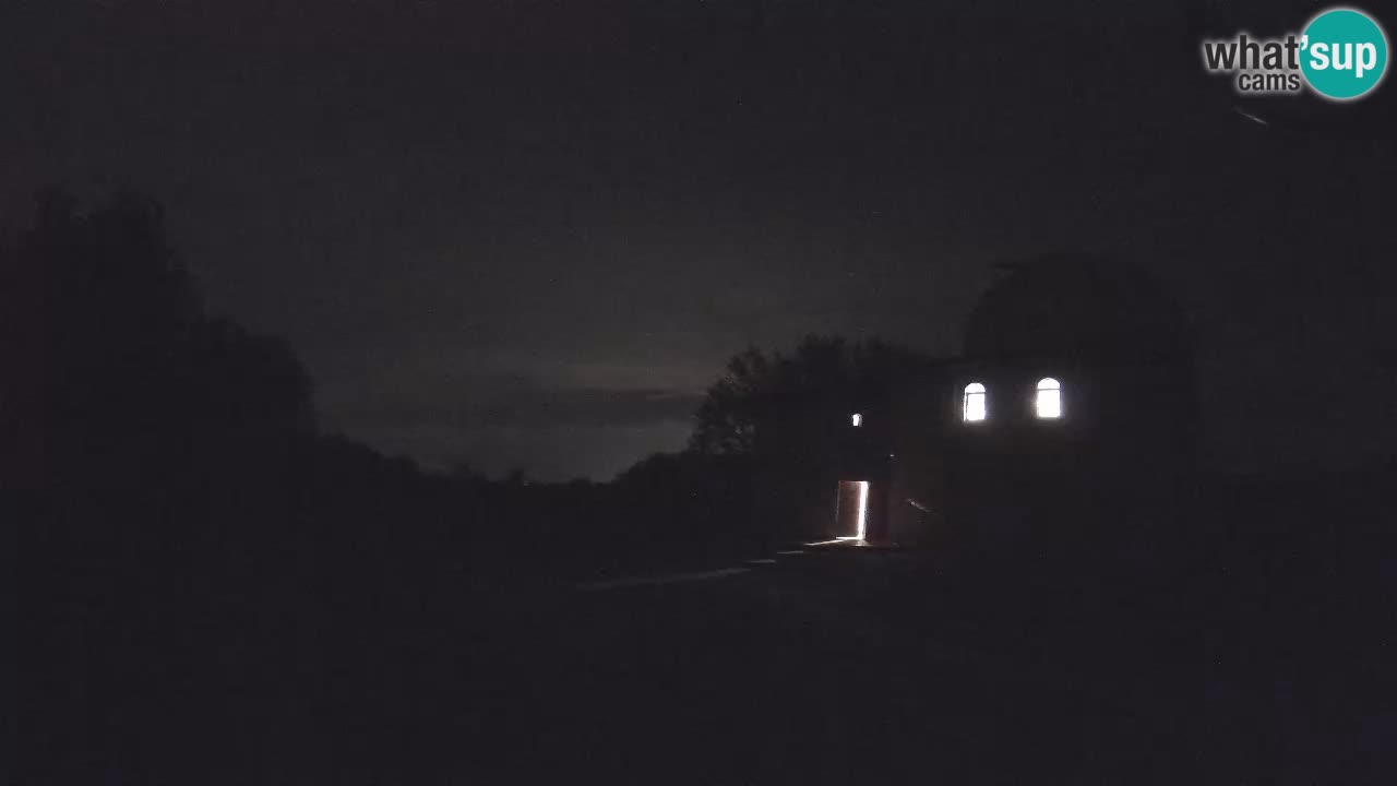 Webcam dell’Osservatorio di Višnjan: Osserva l’universo dall’Istria, Croazia