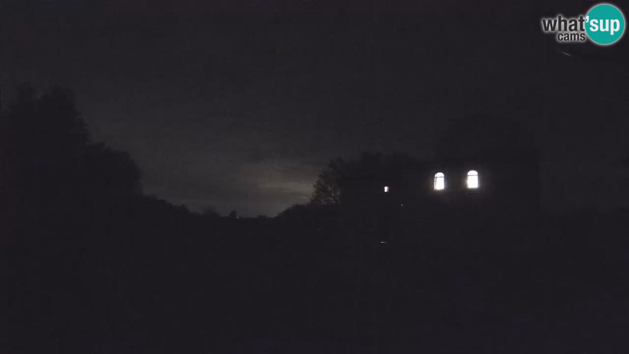 Višnjanska observatorijska spletna kamera: Opazujte vesolje iz Istre, Hrvaška