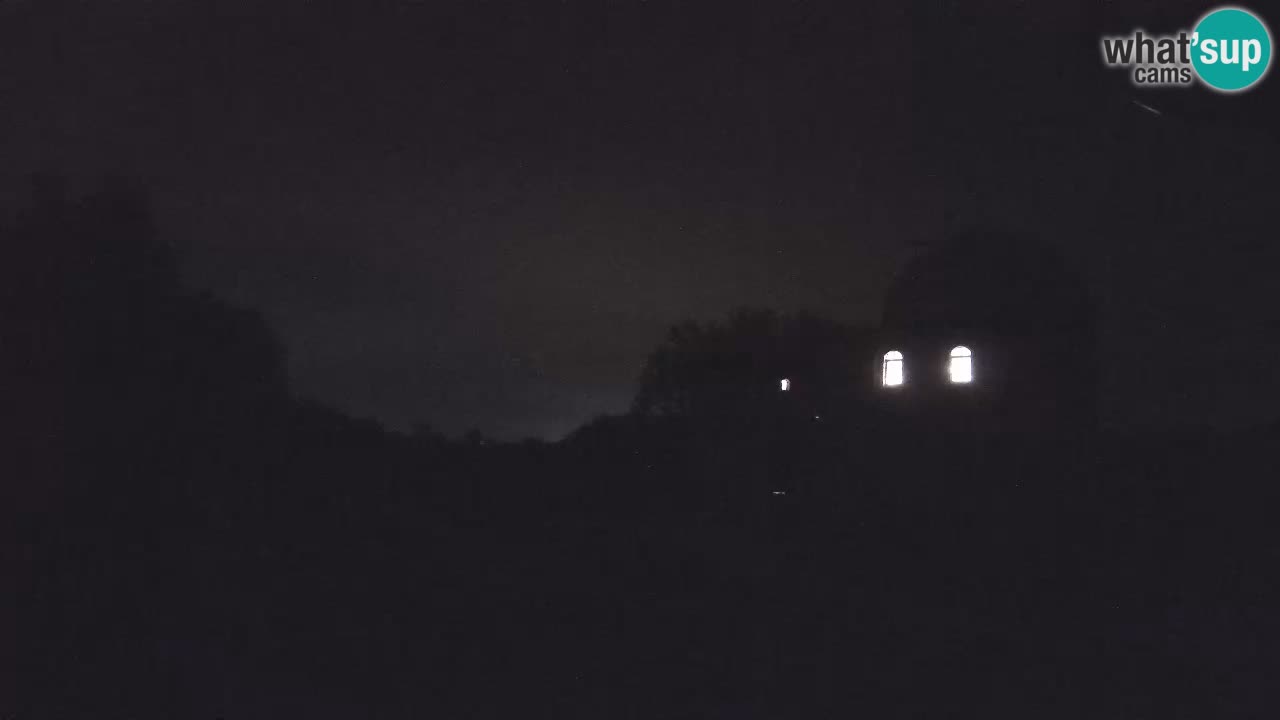 Višnjan Observatorium Webcam: Blick in den Kosmos von Istrien, Kroatien