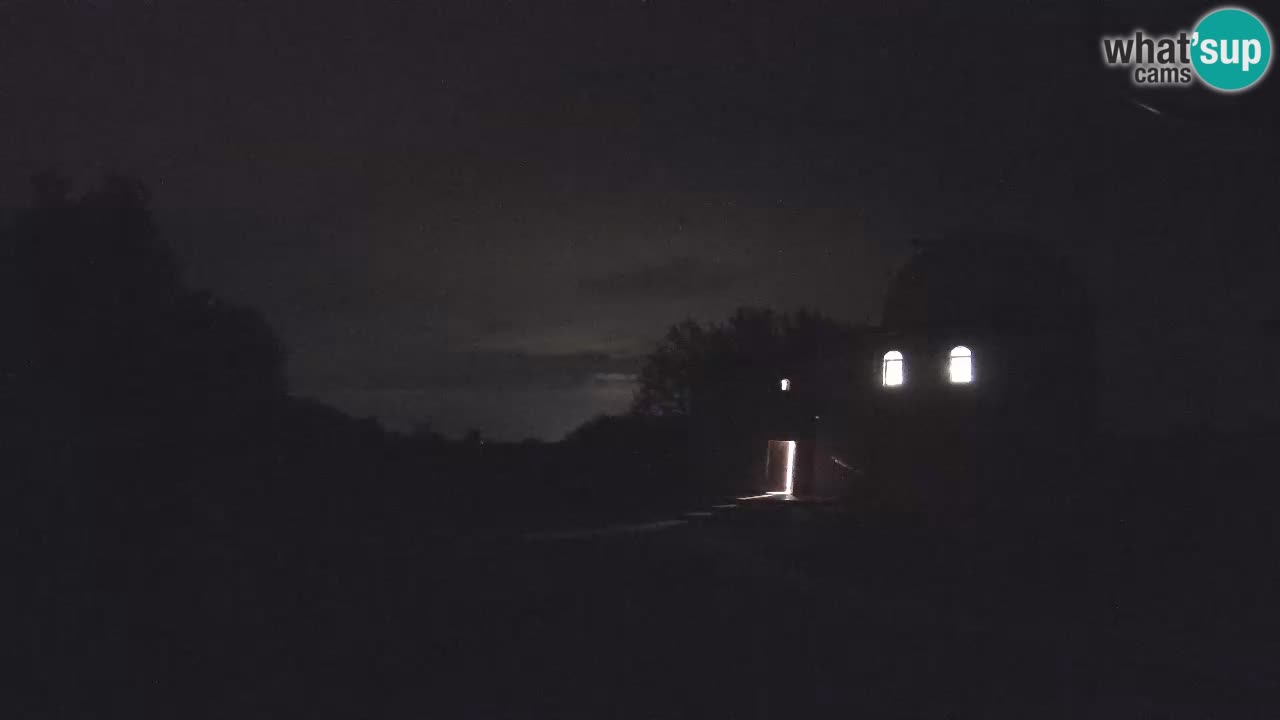 Webcam del Observatorio de Višnjan: Contempla el cosmos desde Istria, Croacia