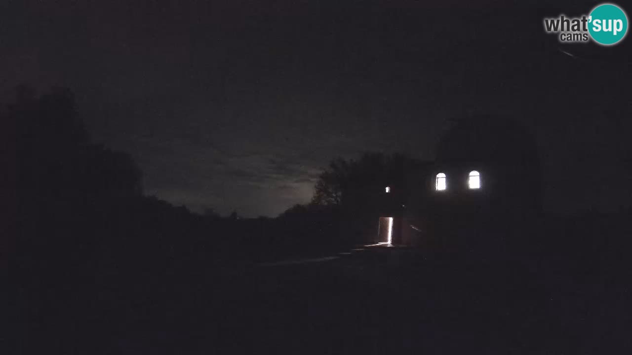 Webcam del Observatorio de Višnjan: Contempla el cosmos desde Istria, Croacia