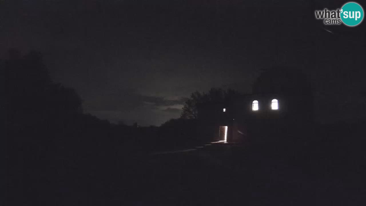 Webcam dell’Osservatorio di Višnjan: Osserva l’universo dall’Istria, Croazia