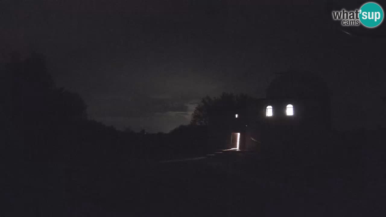 Webcam dell’Osservatorio di Višnjan: Osserva l’universo dall’Istria, Croazia