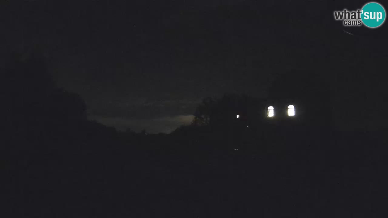 Višnjanska observatorijska spletna kamera: Opazujte vesolje iz Istre, Hrvaška