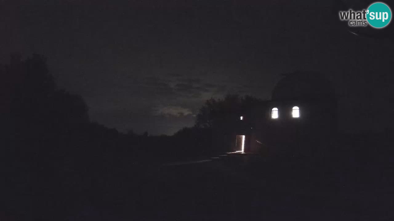 Webcam del Observatorio de Višnjan: Contempla el cosmos desde Istria, Croacia