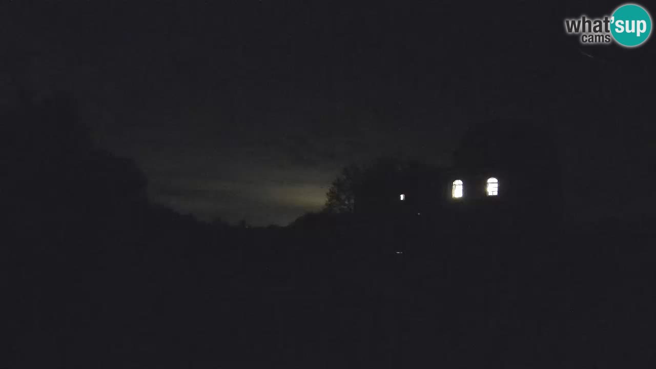 Višnjan Observatorium Webcam: Blick in den Kosmos von Istrien, Kroatien