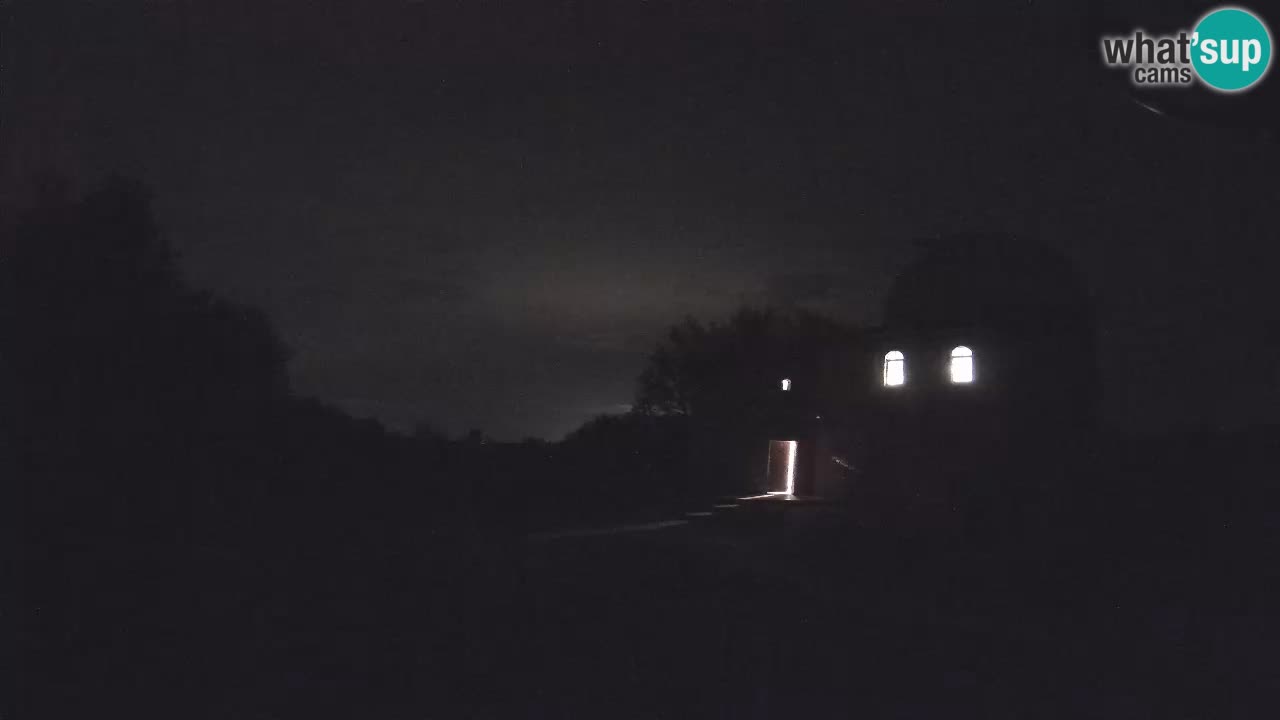 Višnjan Observatorium Webcam: Blick in den Kosmos von Istrien, Kroatien