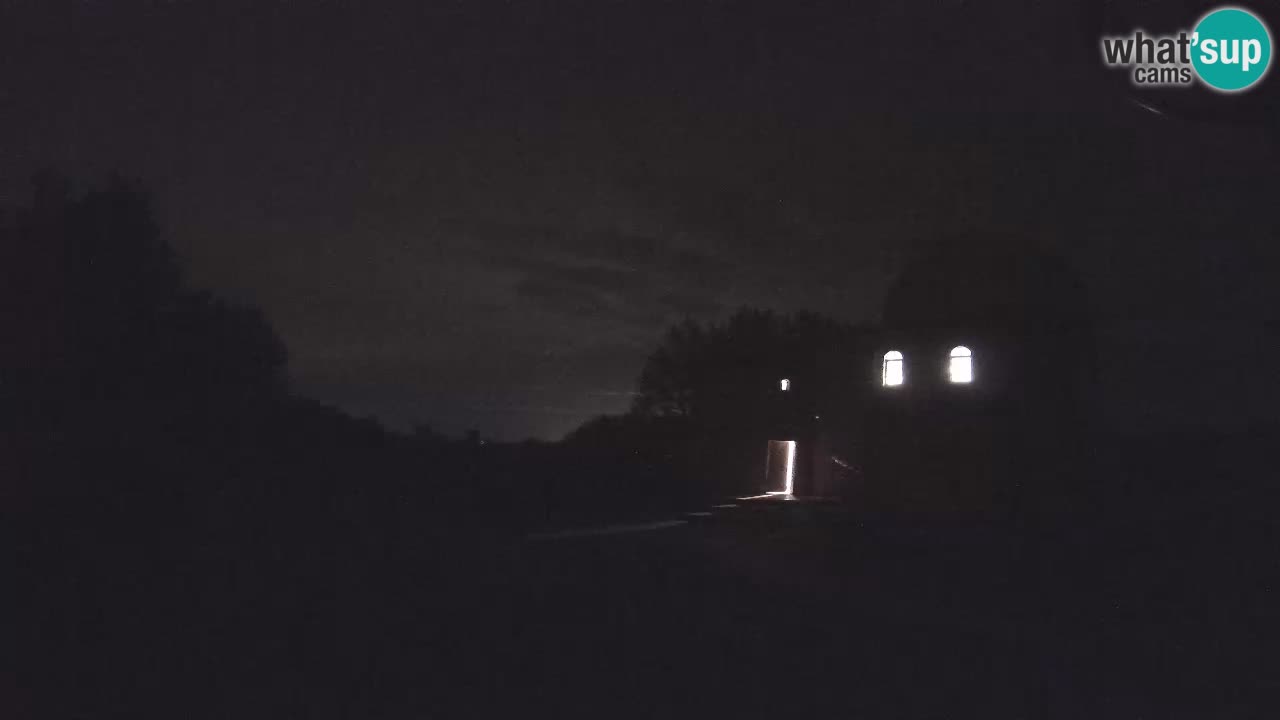 Webcam del Observatorio de Višnjan: Contempla el cosmos desde Istria, Croacia