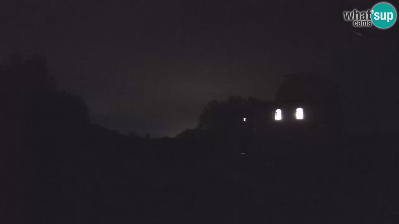 Višnjanska observatorijska spletna kamera: Opazujte vesolje iz Istre, Hrvaška