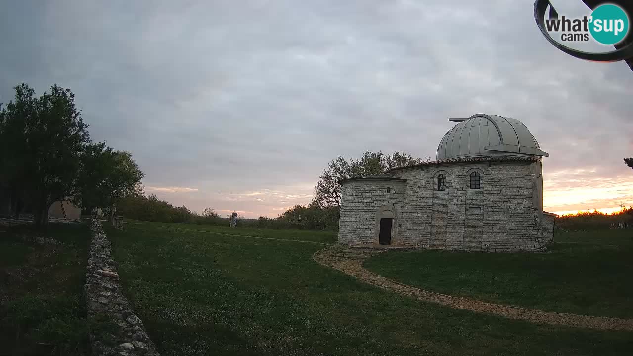 Webcam dell’Osservatorio di Višnjan: Osserva l’universo dall’Istria, Croazia