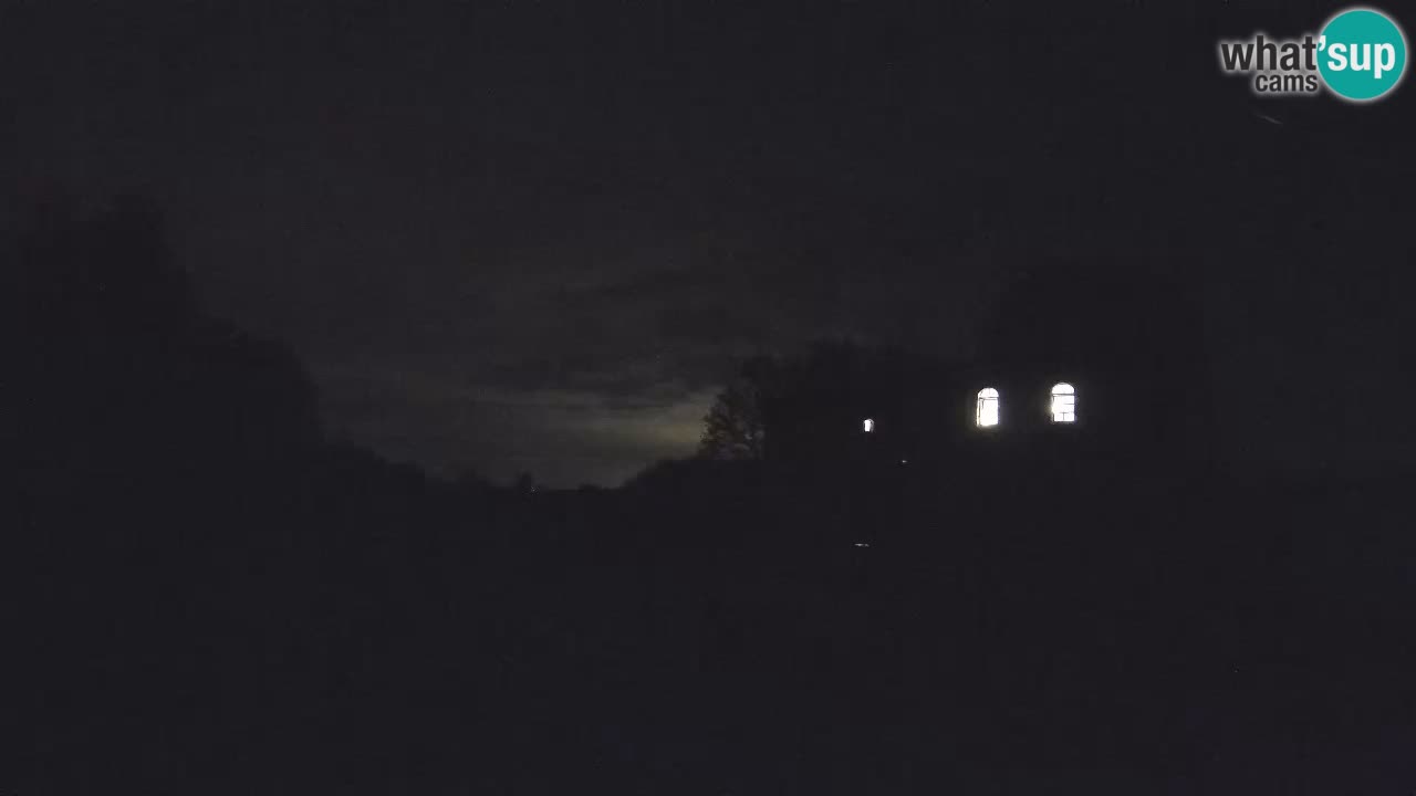 Višnjanska observatorijska spletna kamera: Opazujte vesolje iz Istre, Hrvaška