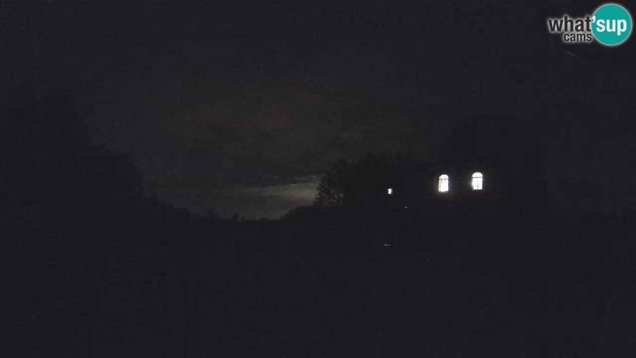 Višnjan Observatorium Webcam: Blick in den Kosmos von Istrien, Kroatien