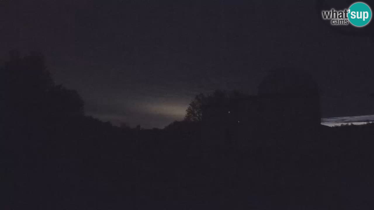 Višnjanska opservatorijska web kamera: Zavirite u svemir s poluotoka Istre, Hrvatska