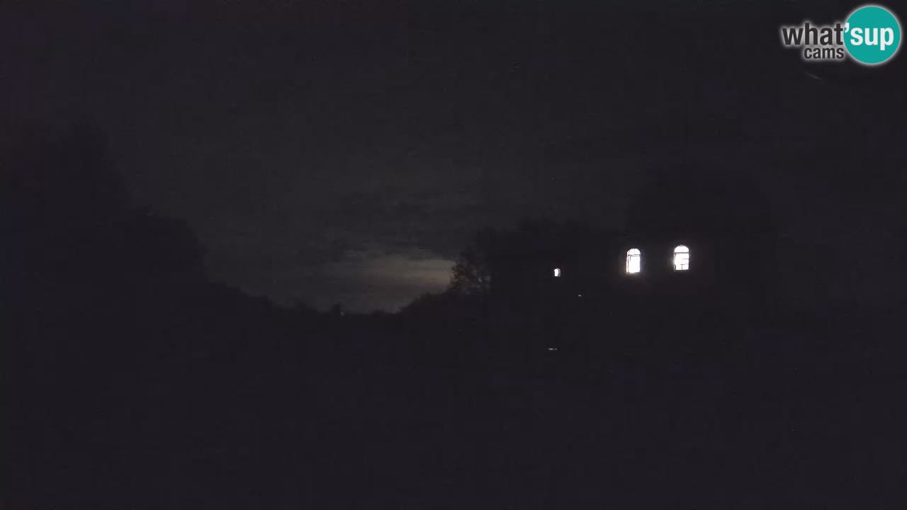 Webcam de l’Observatoire de Višnjan: Plongez dans le cosmos depuis l’Istrie, Croatie