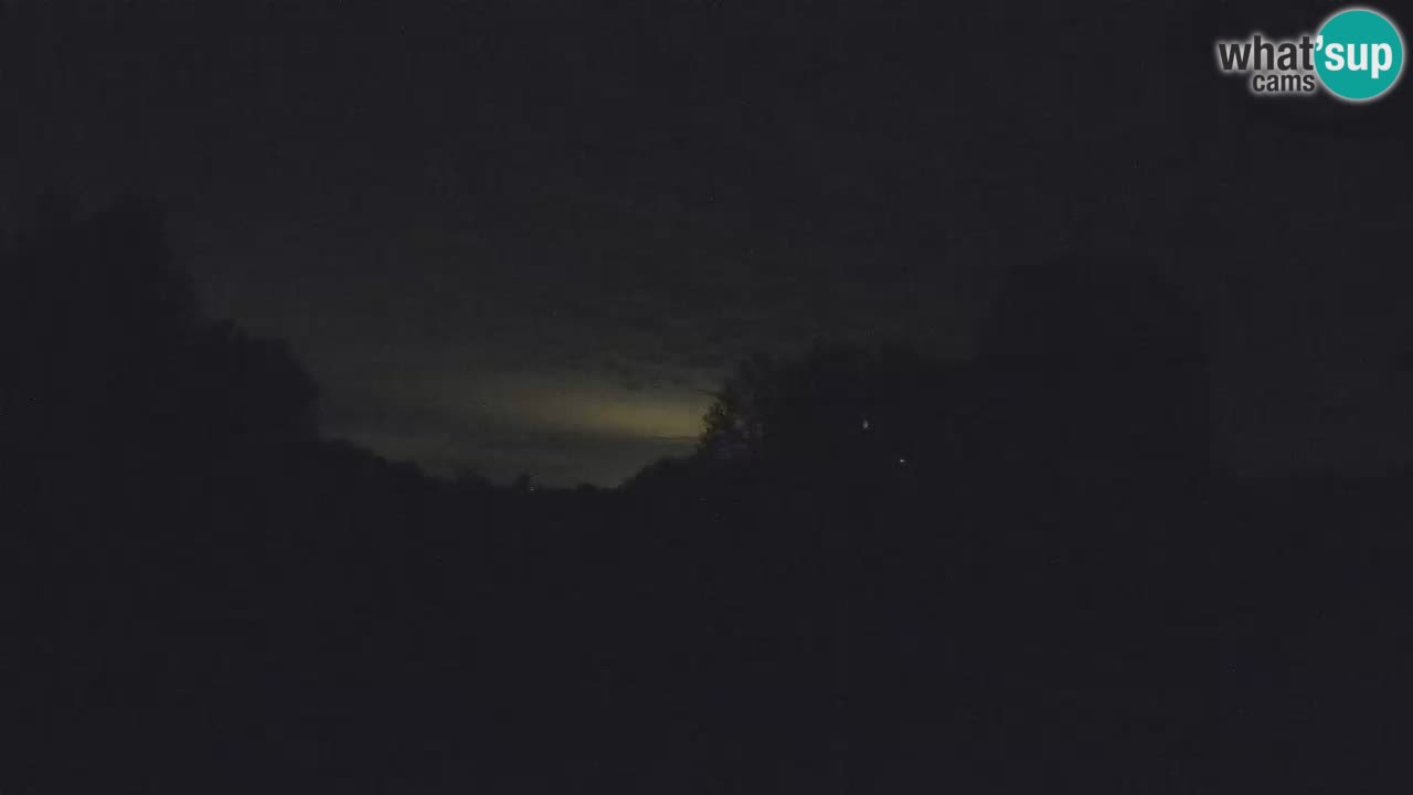 Webcam dell’Osservatorio di Višnjan: Osserva l’universo dall’Istria, Croazia